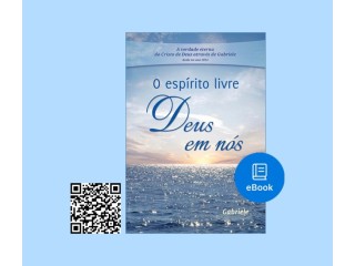 EBook O espírito livre Deus em nós