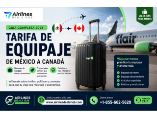 Flair Airlines Baggage Fees Help Call Now for Quick Assistance!