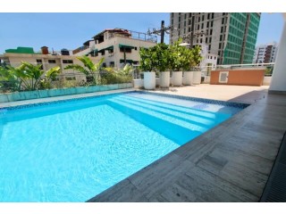 ALQUILO EN EVARISTO MORALES CON PISCINA