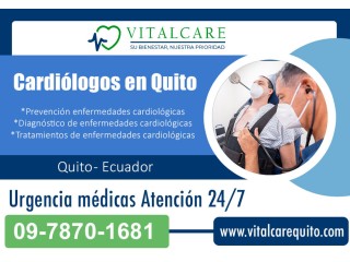 Médicos Cardiólogos en Quito