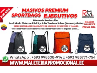 Fabricantes sport bag ejecutivos en Ecuador