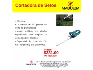 Cortador de setos