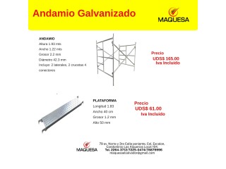 AndamioGalvanizado