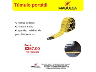 Tumulo portatil