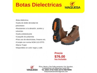 Bota dieléctrica Truper