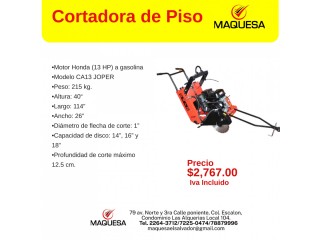 Cortadora dePiso Joper