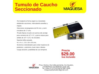 Tumulo seccion 50 cm