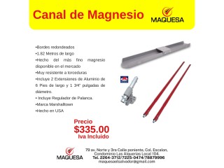 Canal de magnesio