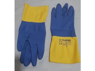 GUANTES DE LATEX PARA LIMPIEZA