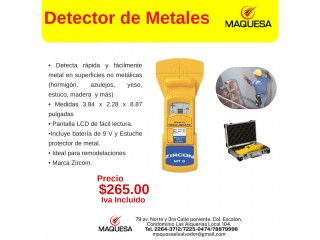 Detector de Metales