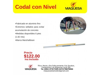 Codal con Nivel