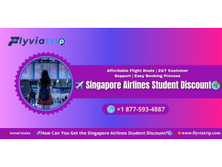Singapore Airlines Student Discount – A Complete Guide for Students
