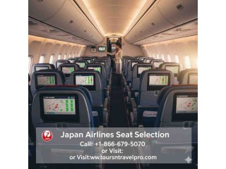 Japan Airlines Booking & Seat Support +1-866-679-5070