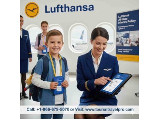 Lufthansa Minor Travel Careline – +1-866-679-5070