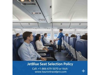JetBlue Seat Booking Assistance – Call +1-866-679-5070