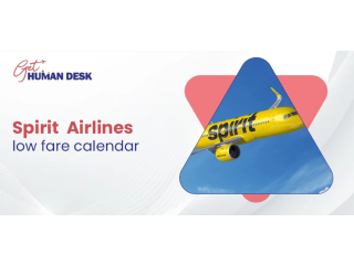 Spirit Low Fare Calendar Tips for Budget Travelers | +1-833-923-5122