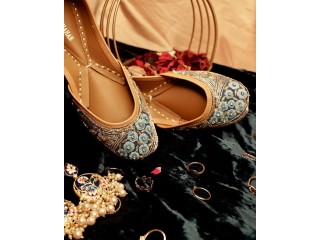 Beautifully Designed Bridal Juttis Made Perfect For Weddings and Special Events
