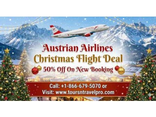 Austrian Airlines Seat Upgrade Queries – Call +1-866-679-5070
