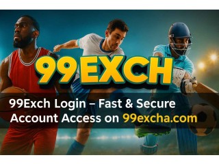 99Exch Login – Fast & Secure Account Access on 99excha