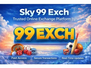 Sky 99 Exch | Trusted Online Exchange Platform by 99excha