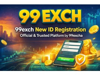99exch New ID Registration | Official & Trusted Platform by 99excha