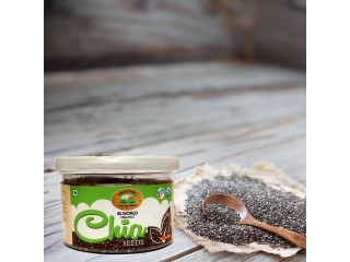 Organic chia seeds