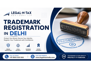 Online Trademark Registration in Delhi | Legal-N-Tax
