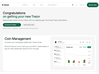 Trezor Wallet Login | Protect & Manage Your Crypto Official®